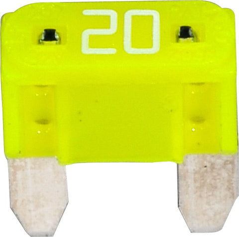 横浜FC 支給品　FORISIDE 蛍光イエロー MINI Fuse 20A Yellow Automotive | Lawson – Lawson Products
