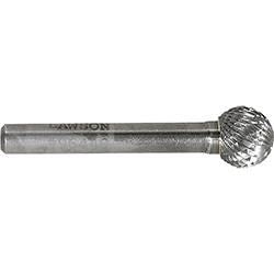 Solid Tungsten Carbide Bur 1/2