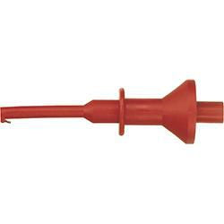 Plunger Test Clip Adaptor Red, Plunger Test Clip Adaptor, Red, Spring-Loaded Hook
