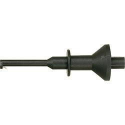 Plunger Test Clip Adaptor Black, Plunger Test Clip Adaptor, Black, Spring-Loaded Hook
