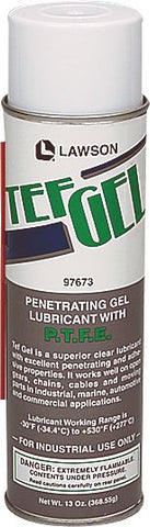 Tef Gel Penetrating Gel Lubricant PTFE 13oz Pack of 3 | Lawson  Lawson  Products