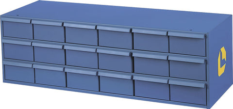 18 Compartment Drawer Steel 34-1/4