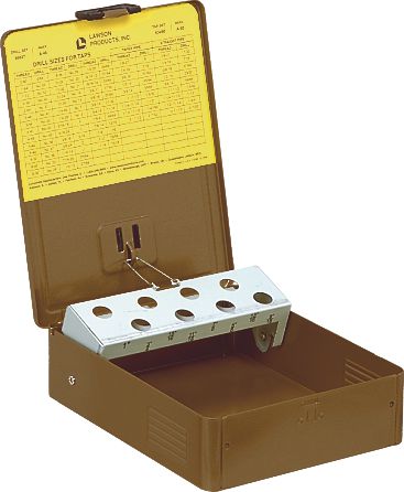 Silver and Deming Drill Bit Index, Metal
