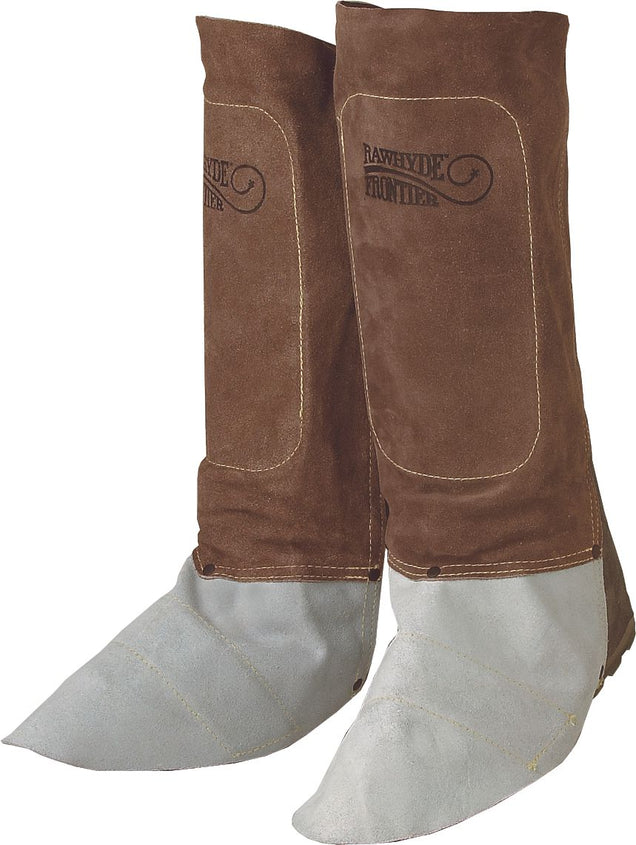 Welding Spat Legging/Shoe Covers, Hook and Loop Fasteners, 14