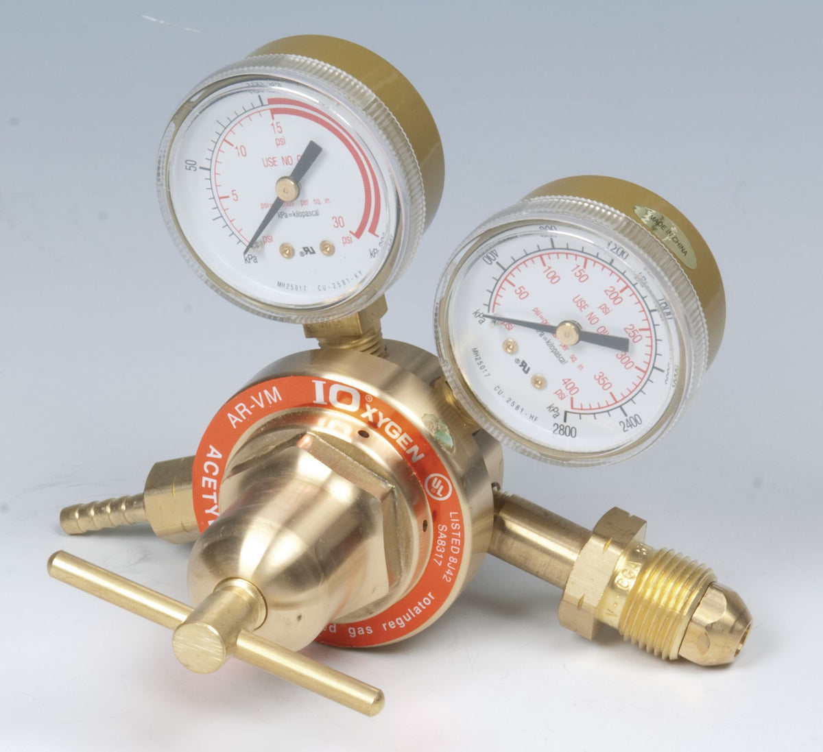 Standard Regulator Acetylene Regulator Medium Duty Standard Oxy Acetylene – Lawson Products