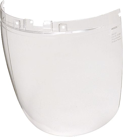 Clear, Polycarbonate Faceshield Visor, DP4 Faceshield Visor, Clear Window