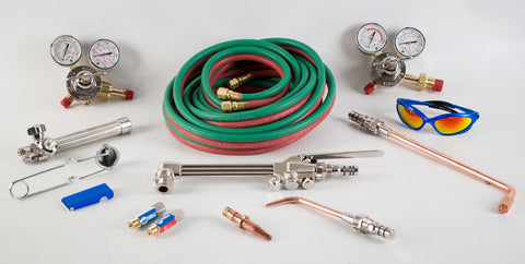 Oxy Acetylene Fuel Gas Heavy Duty Torch Kit 12Pcs – Lawson Products