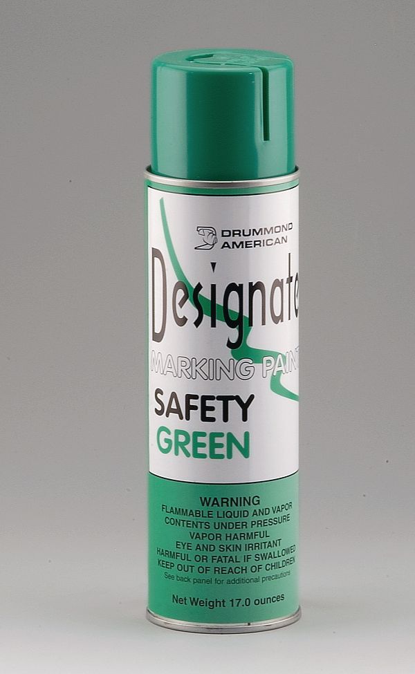 Designate Safety Green Utility Marking Paint – Lawson Products
