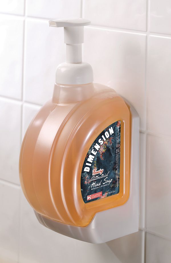 Soap Dispenser Mounting Bracket, 4-1/2