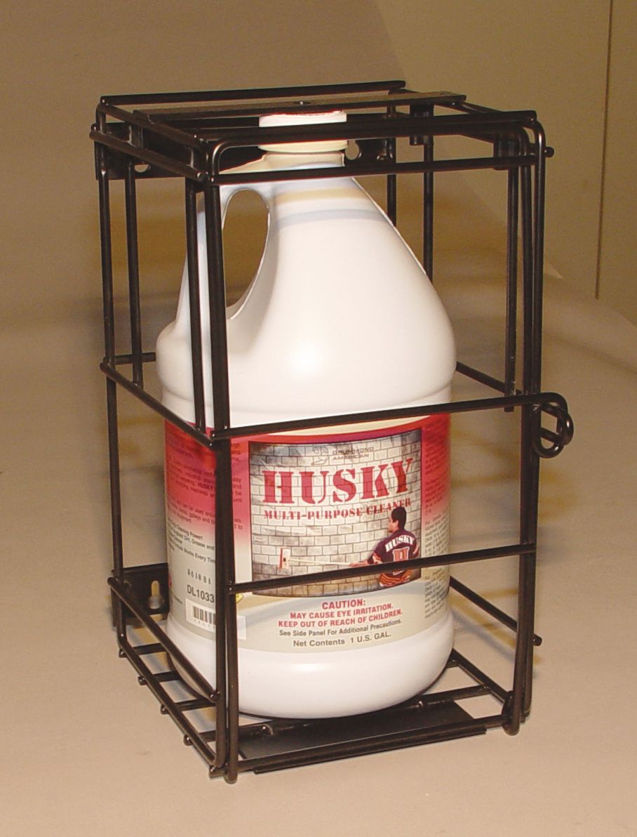 Pro-Jet Lockable Wire Rack 1gal – Lawson Products