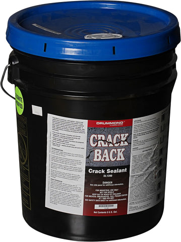 Crack Back Asphalt Crack Repair Sealing 38lb – Lawson Products