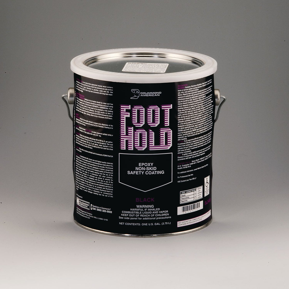 Foothold Black Epoxy Non-Skid Coating – Lawson Products