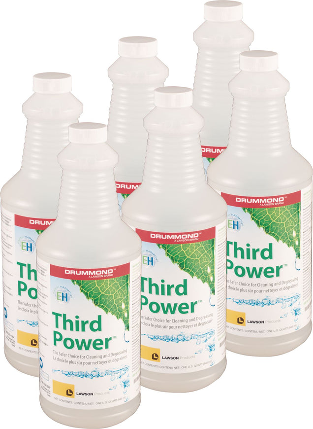 tri-power herbicide label Third Power Multipurpose Cleaner/Degreaser 32fl.oz – Lawson Products