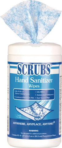 Anti-Microbial Hand Sanitizer Wipes 85Pcs – Lawson Products