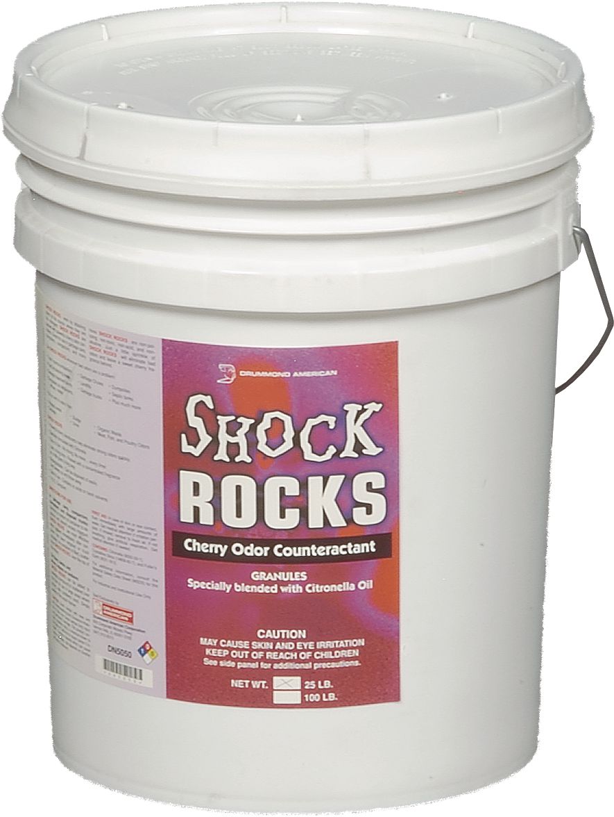 Shock Rocks Cherry/Citronella Odor Eliminator Granules – Lawson Products