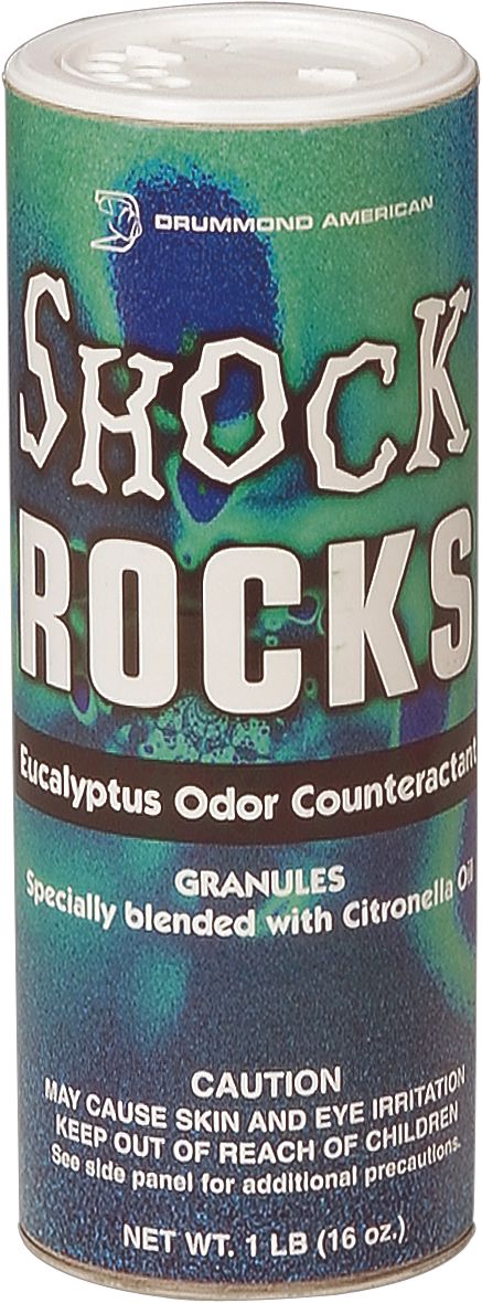 Shock Rocks Eucalyptus/Citronella Odor Eliminator Granules – Lawson ...