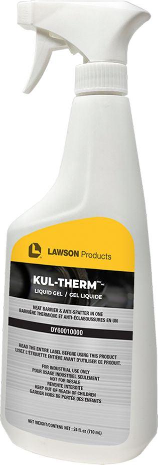 Kul-Therm Heat Barrier Spray Gel Clear 24 oz Aerosol | Lawson