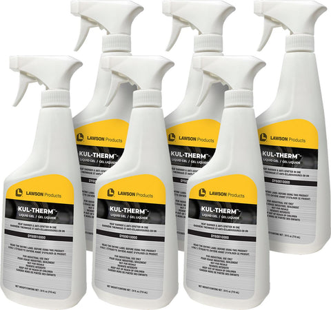 Kul-Therm Heat Barrier Spray Gel Clear 24 oz Aerosol | Lawson