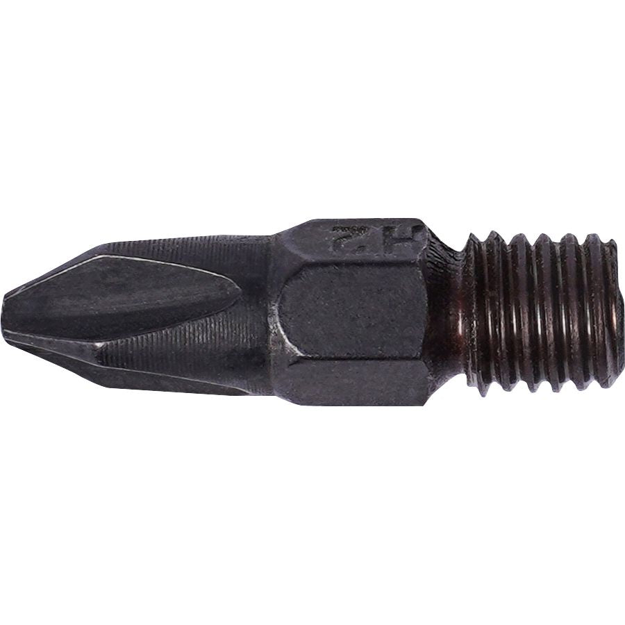 Thread Rod Bit Driver T-Bit #2 Phillips Driver, 1/4