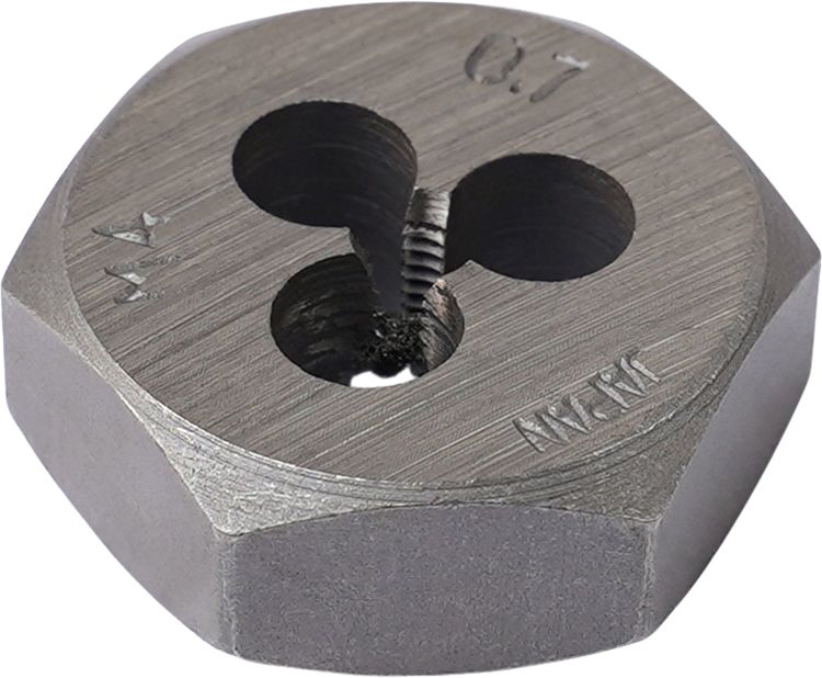 M4 x 0.7 Metric Thread Cutting Die, 1