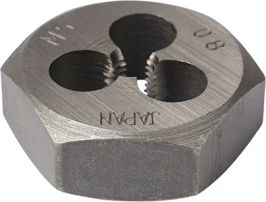 Metric Thread Cutting Die Carbon Steel M8 x 0.8 1