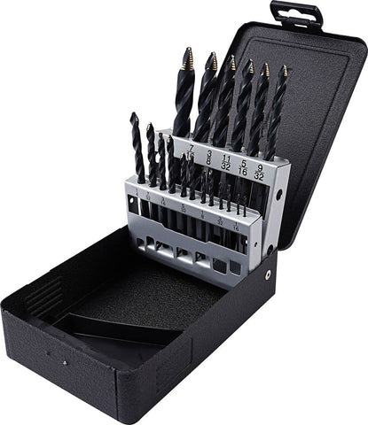 CryoBoost Drill Bit Set 18 Pc 1/16-1/2