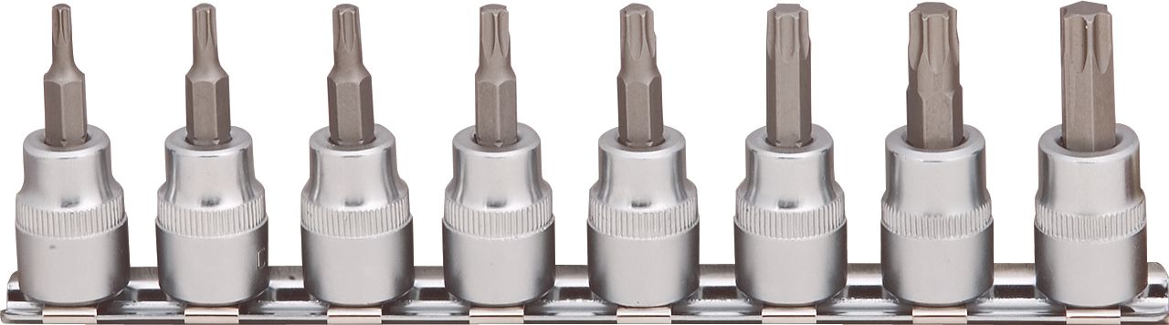 Torx Bit Set, 3/8