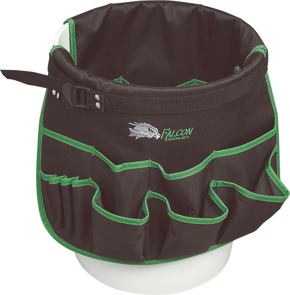 Bucket Organizer, 32 Pocket with Key Ring Snap – Lawson Products