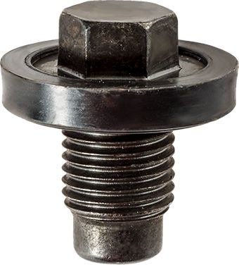 Rubber Face Drain Plug M14 x 1.5 13mm, Drain Plug with Rubber Face for Chrysler, M14 x 1.5, 20mm Length Under Head