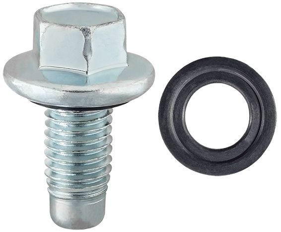 Genuine J924148 Oil Drain Plug M22 X 1.5 – Fits Case IH & New Holland Equipment