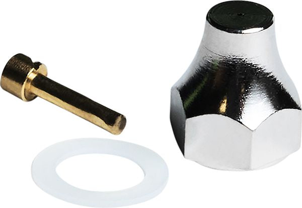 Stream Nozzle for Aero-Miser 32oz, Stream Nozzle for Aero-Miser, Brass, 32oz