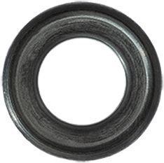 Rubber Drain Plug Gasket M14 x M19, Rubber Drain Plug Gasket, M14 ID x M19 OD, 2.6mm Thickness