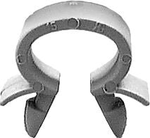 Wire Routing Clip Nylon Gray Fits 6mm Hole – Lawson Products
