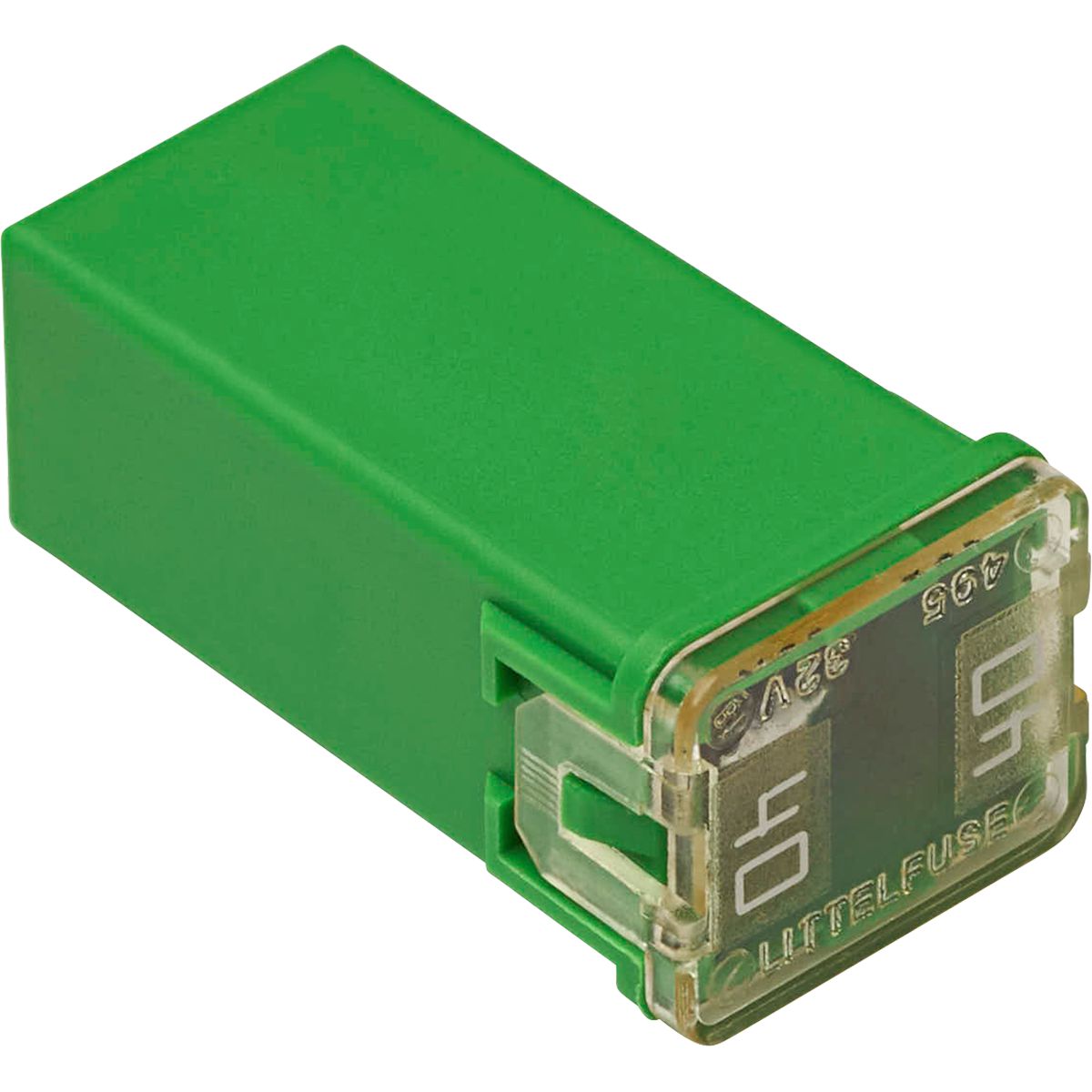 JCASE High Amp Fuse 40A Green Plastic Metal Pack of 1 – Lawson Products