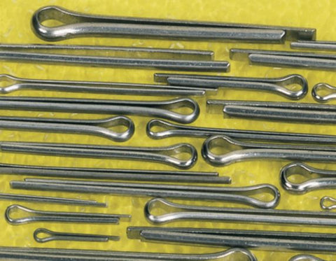 Extended Prong Cotter Pin Assortment 520Pcs 24 Items – Lawson Products