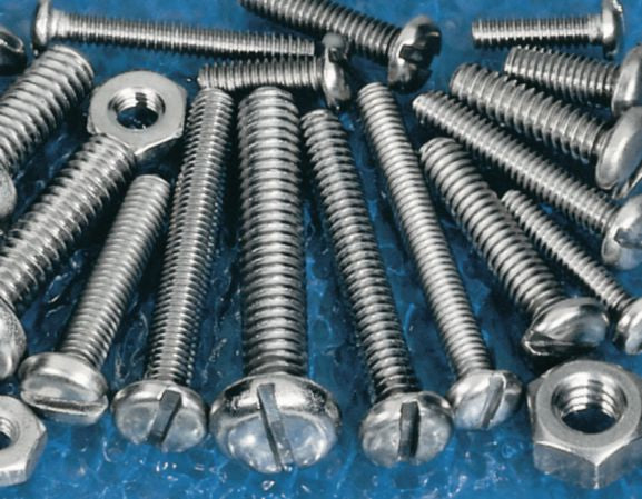 50 Stück 1/4-20 X 1/2" Flachkopf-Schlitzschrauben Aus Edelstahl 18-8 – Für Maschinenbau & Montage