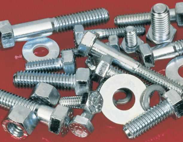 Hex Cap Screw Assortment Grade 9 1/4 to 3/8