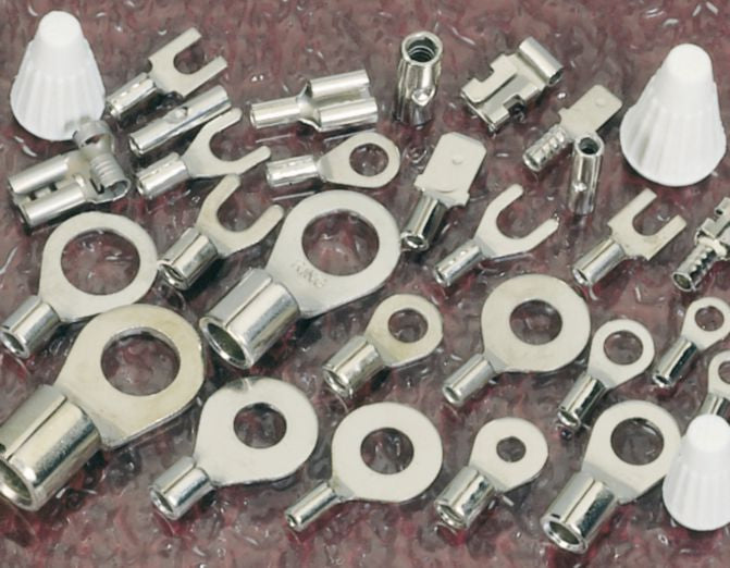 High Temperature Processes Terminals High Temperature Terminal Assortment Electrical 490Pcs – Lawson Products