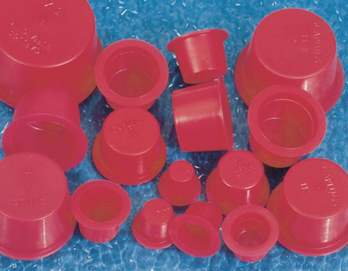 Cap And Plug Set Caps and Plugs Assortment 3/16-1