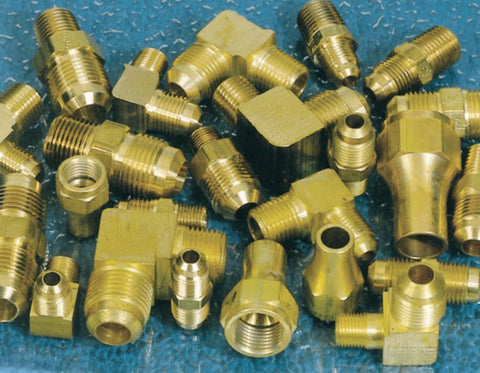 Brass 45° Flare Fittings Assortment Kit 111Pcs – Lawson Products