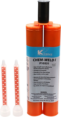 Chem-Weld I Plastic Repair Adhesive Black 10fl.oz – Lawson Products