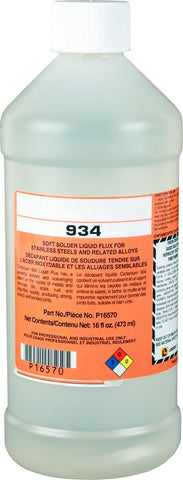 934 Solder Flux 16oz Bottle Welding | Lawson – Lawson Products
