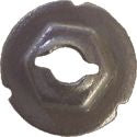 Self-Threading Nut Steel 3/16