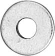 Backup Washer Steel 1/8", Backup Washer, Steel, 1/8" ID, 3/8" OD, Used with Pop-On Studs or 1/8" Rivets