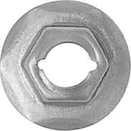 Self-Threading Nut Steel 5/16