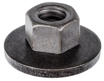 Metric Hex Nut with 20mm Free Spinning Washer – Lawson Products