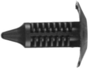 Black Plastic Trim Panel Retainer 19mm Head 7.9mm Pk25 – Lawson Products