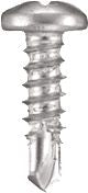 Phillips Pan Head Drill Point Screw #6, Phillips Pan Head Drill Point Screw, Zinc, #6 Diameter, 1/2" Length, Resisto-Plate TF
