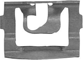 Windshield and Back Glass Reveal Molding Clip for Chrysler 1974, Trucks 1985, Steel