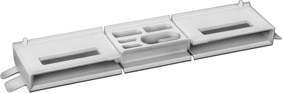 Buy Moldings XPS Stable Marbet 45x67mm E-35 - White, 40 Meters/20 Trim - Foto 3